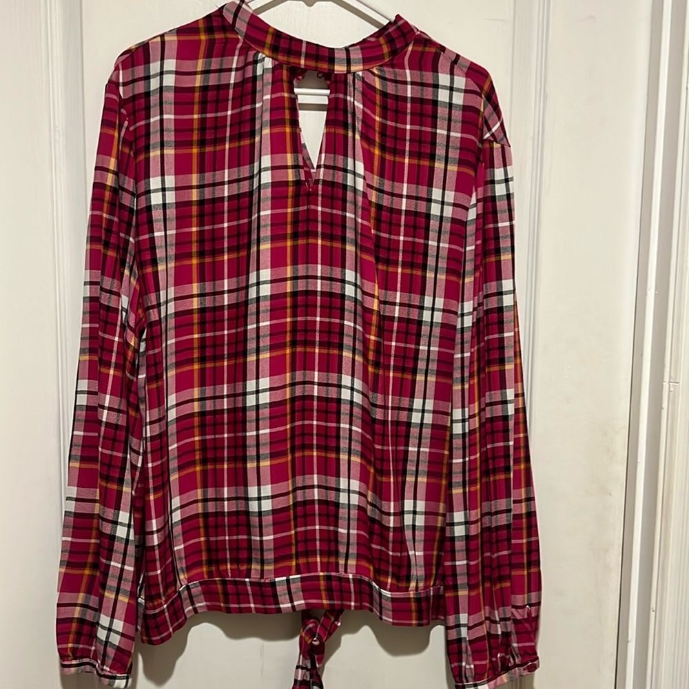 Soho long sleeve blouse